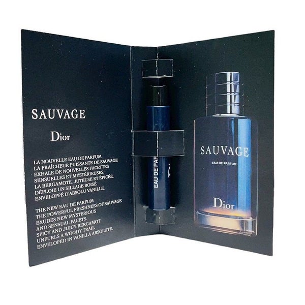 Christian Dior Sauvage EDP 1ml Sample Vial For Men Carousel 2