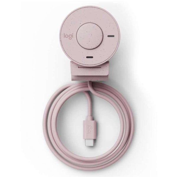Logitech Brio 300 Full HD Webcam (Rose) Carousel 2