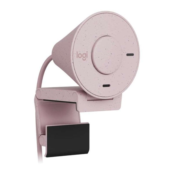 Logitech Brio 300 Full HD Webcam (Rose) Carousel 6