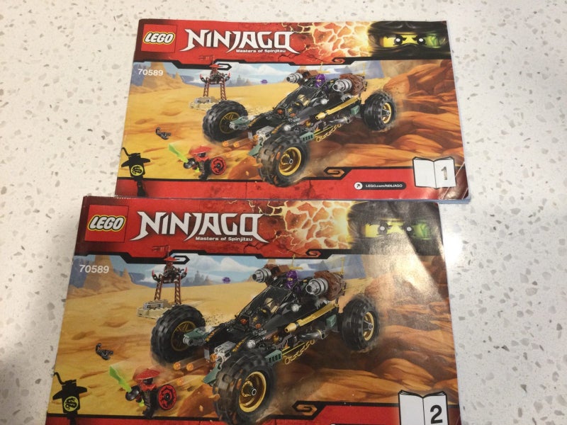 Lego 70589 Ninjago : Day of the Departed : Rock Roader Carousel 2