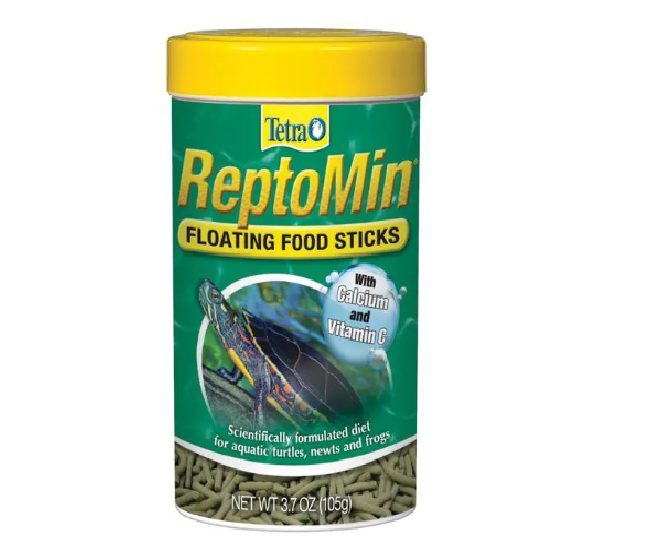 Tetra Reptomin Turtle Floating Food Sticks 105g Carousel 1