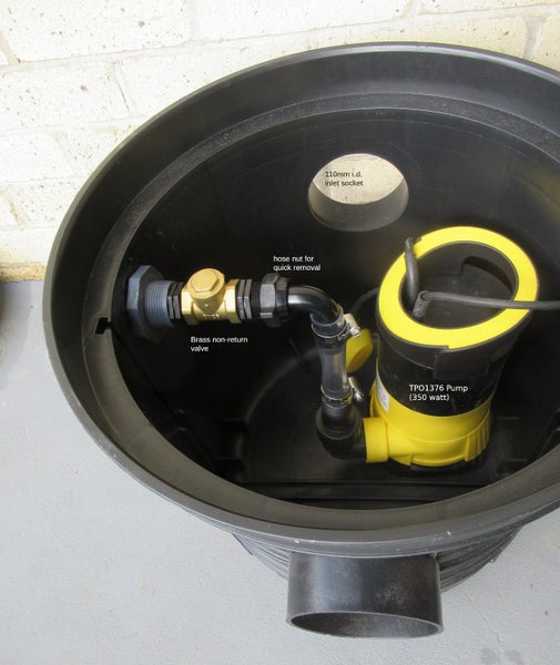 Grey water disposal unit Carousel 2