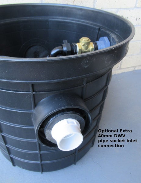 Grey water disposal unit Carousel 10