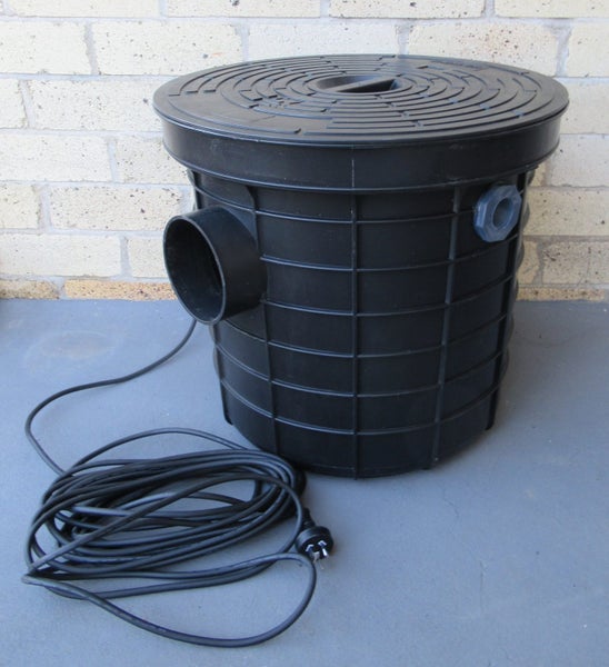 Grey water disposal unit Carousel 2