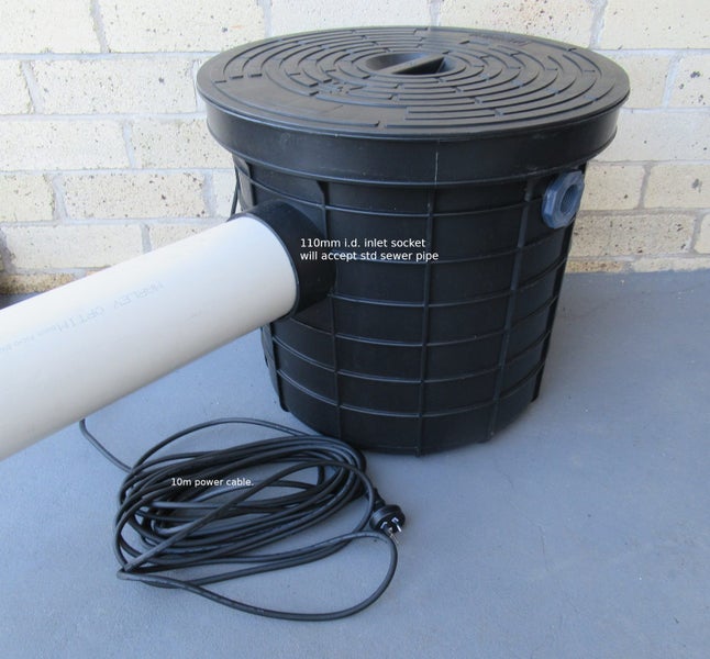Grey water disposal unit Carousel 1