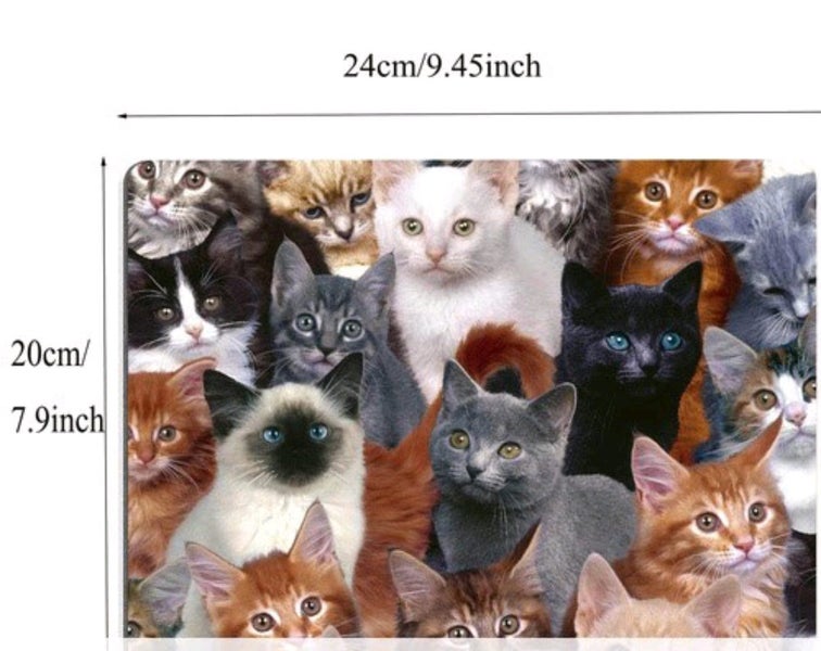 THE CATTAGE - Gorgeous Kitten Mouse Pad Add Cuteness To Your Desk/Laptop Carousel 5