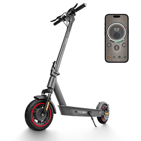 Promotion! 45KM 32KM/H -Turning Indicator-10'' Tire-Electric Scooter E9 MAX Carousel 1