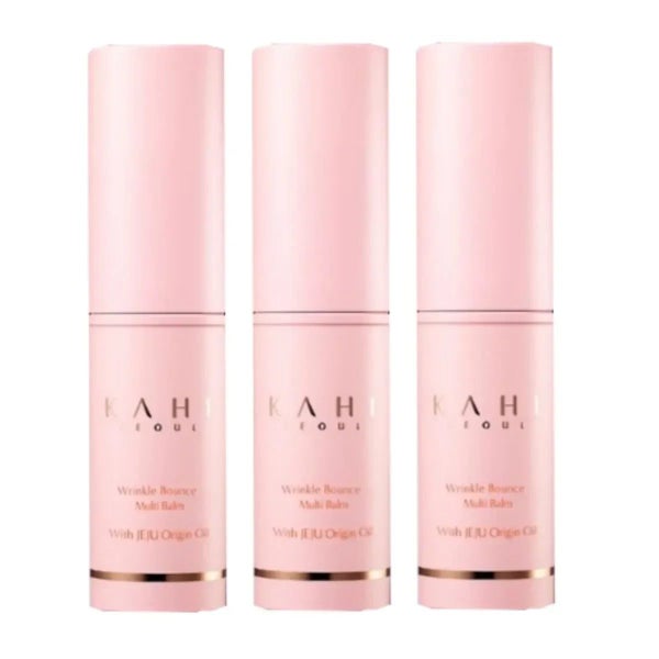Korean Wrinkle Bounce Multi Balm 9g 2 Pcs Fade Wrinkles Collagen Pink Stick D... Carousel 1