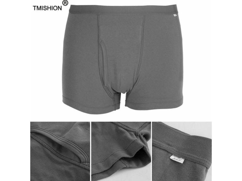 Adult Diaper Men's Washable Incontinence Shorts Open Underwear Adult Patient Carousel 2