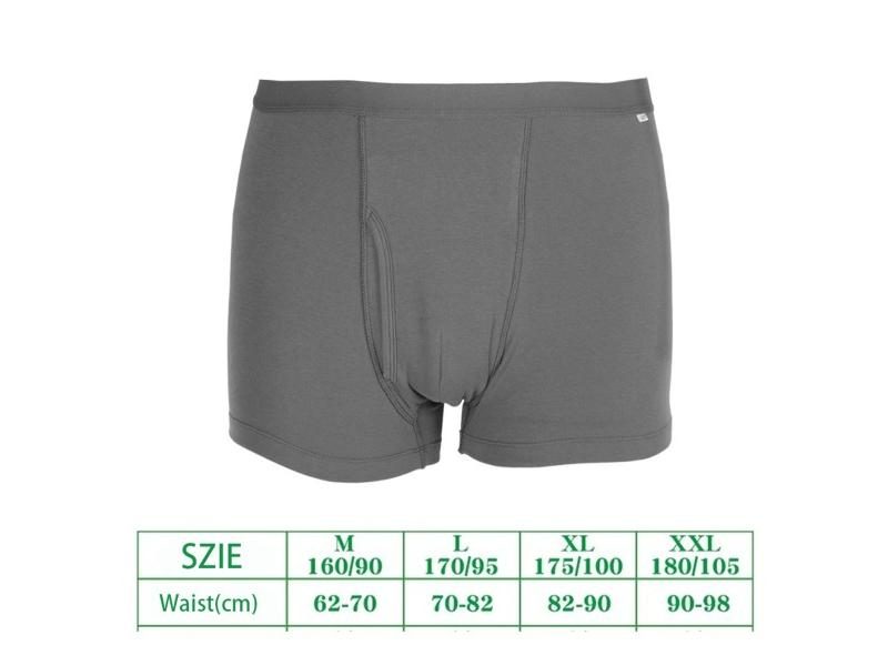 Adult Diaper Men's Washable Incontinence Shorts Open Underwear Adult Patient Carousel 1