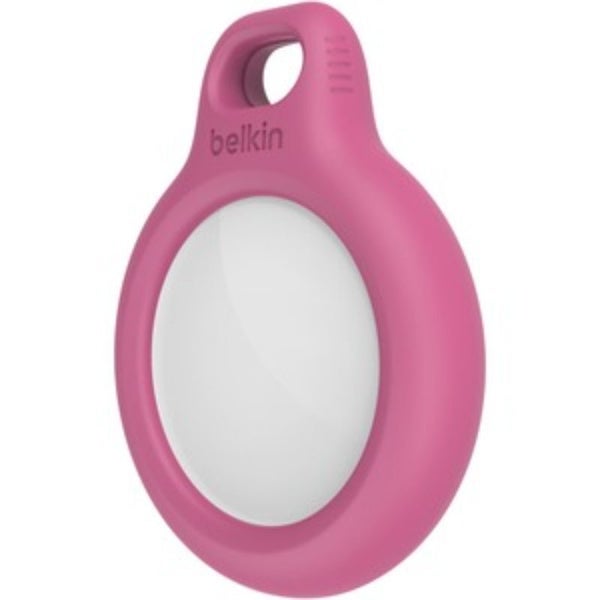 Belkin Secure Holder with Key Ring for AirTag - Pink Carousel 5