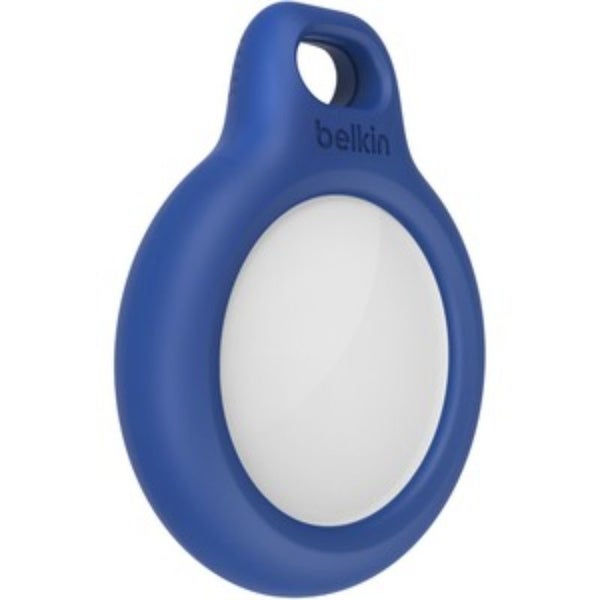Belkin Secure Holder with Key Ring for AirTag - Blue Carousel 2