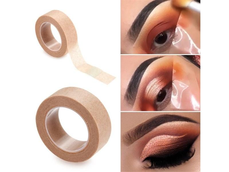 1 Roll Double Eyelid Tape Natural Invisible Single-Side Adhesive Eye Lift Carousel 1
