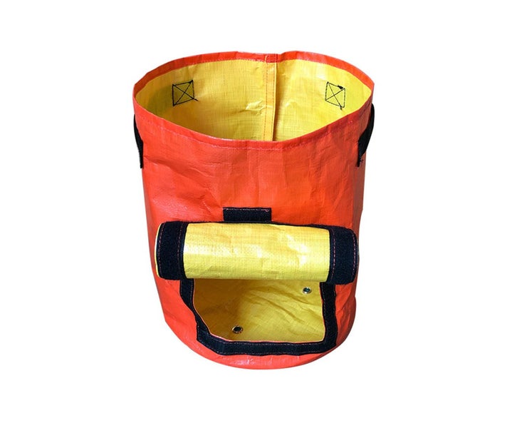 Potato Grow Bags 10 Gallon PE Planter Pots Planting Bags with Flap Window Carousel 2