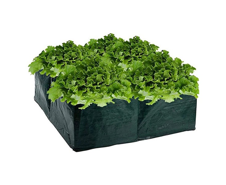Divided Grids Raised Garden Bed Planting Grow Bag Carousel 2