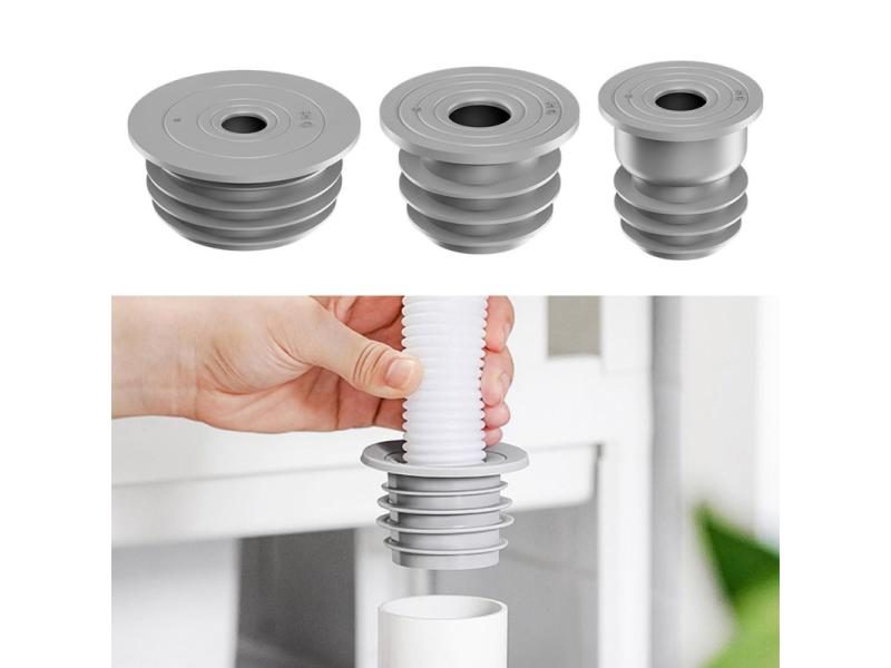 1PC Sewer Seal Ring Kitchen Pipe Deodorant Sealing Plug Floor Drain Seal Carousel 2