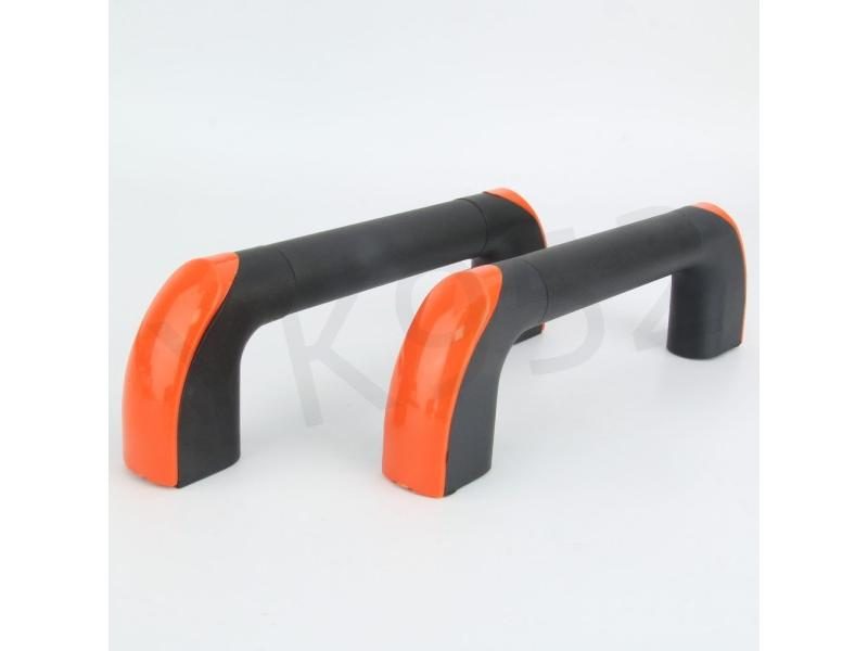 YK952 Available Multiple Colors Aluminum Handle Industrial Protective Tubular Carousel 2
