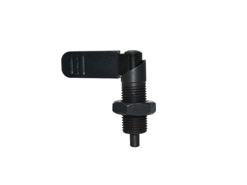 1pcs Lever Type Indexing Plungers Spring Screw With Pin 180° Position Type. Carousel 1