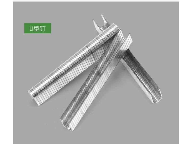 1000Pcs U/ Door /T Shaped Staples Nails For Staple Gun Stapler Furniture Carousel 1