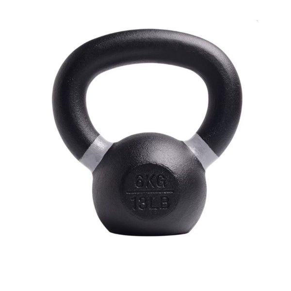 Cast Iron Kettlebell 6KG Carousel 1