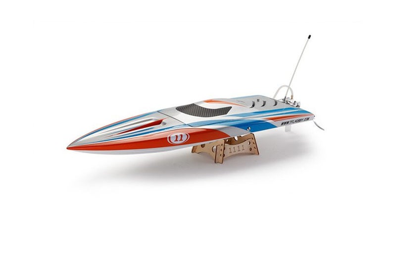 TFL 1111 Brushless Rocket Racing Fibreglass Boat 65cm Carousel 1