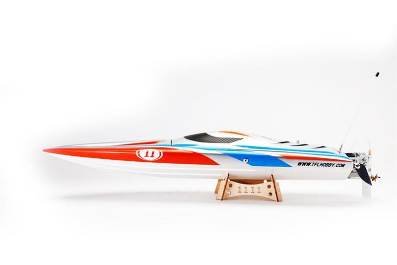 TFL 1111 Brushless Rocket Racing Fibreglass Boat 65cm Carousel 2
