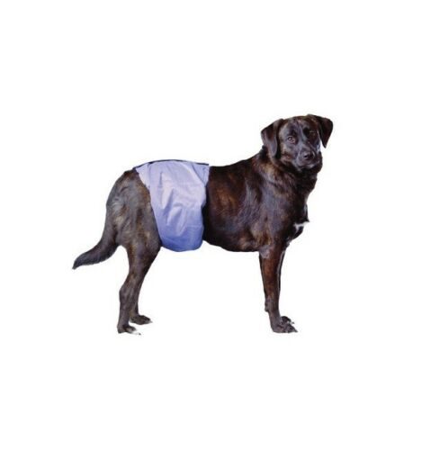 DOG BELLY BAND BY POOCHPANTS PROTECTIVE PANTS MALE LARGE Carousel 5
