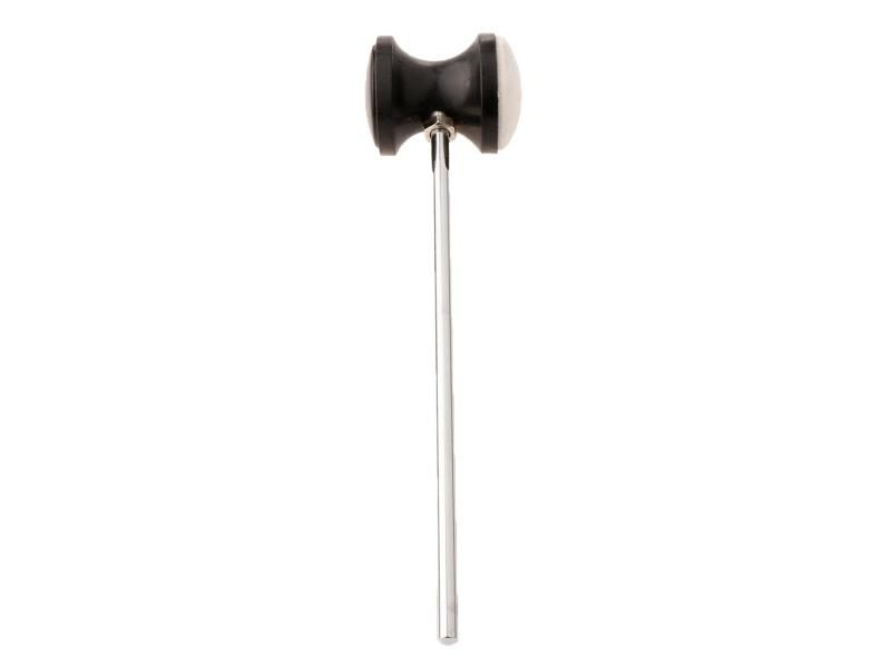 2pcs Bass Drum Hammer Kick Drum Foot Pedal Beater With Felt Head Carousel 2