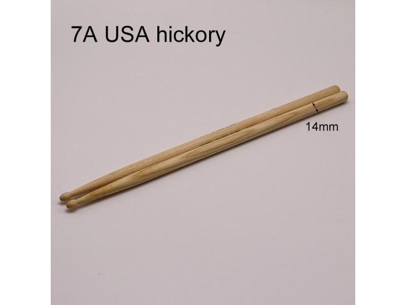 2B 5B 5A 7A OAK Drum Stick / 5B 7A Maple Wood Drum Stick / 1pair/5pair /6pair Carousel 1
