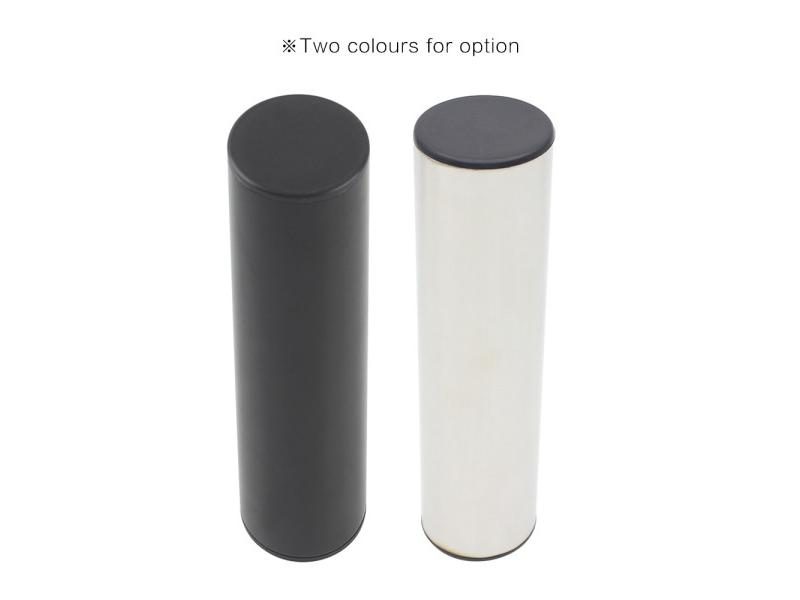 Professional Stainless Steel Cylinder Sand Shaker Rhythm Musical Instruments Carousel 1