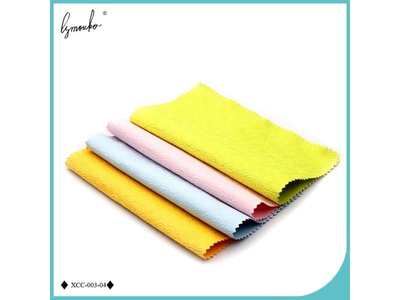 Lymouko 10pcs/Lot High-Grade Printing Multicolor Microfiber Glasses Lens Cloth Carousel 1