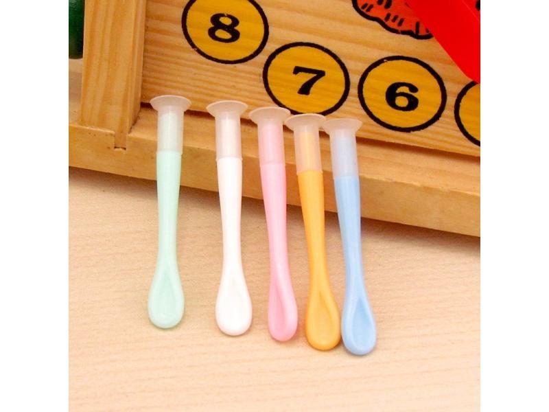 5pcs/Lot Multicolor Contact Lenses Small Suction Cups Stick Pocket Contact Lens Carousel 1