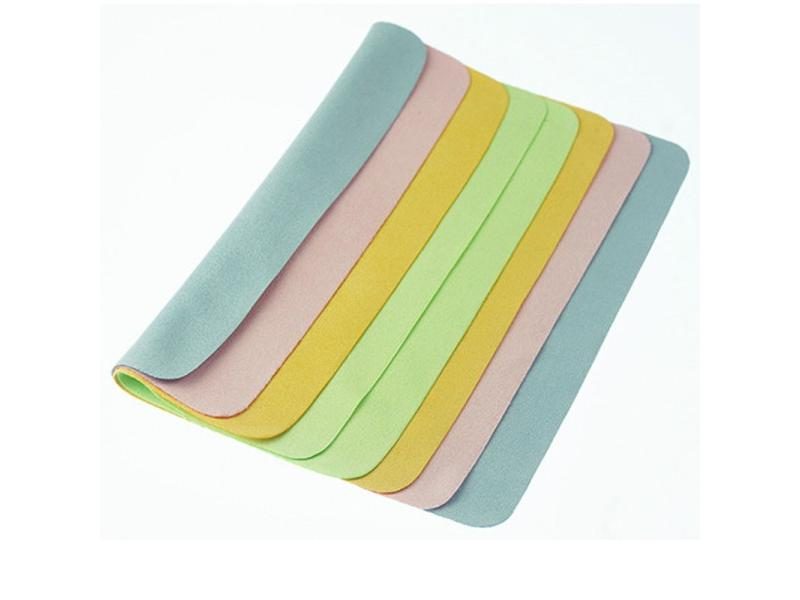 5pc High Density Fine Fibers Glasses Cleaning Cloth Camera Mobile Phone Carousel 1