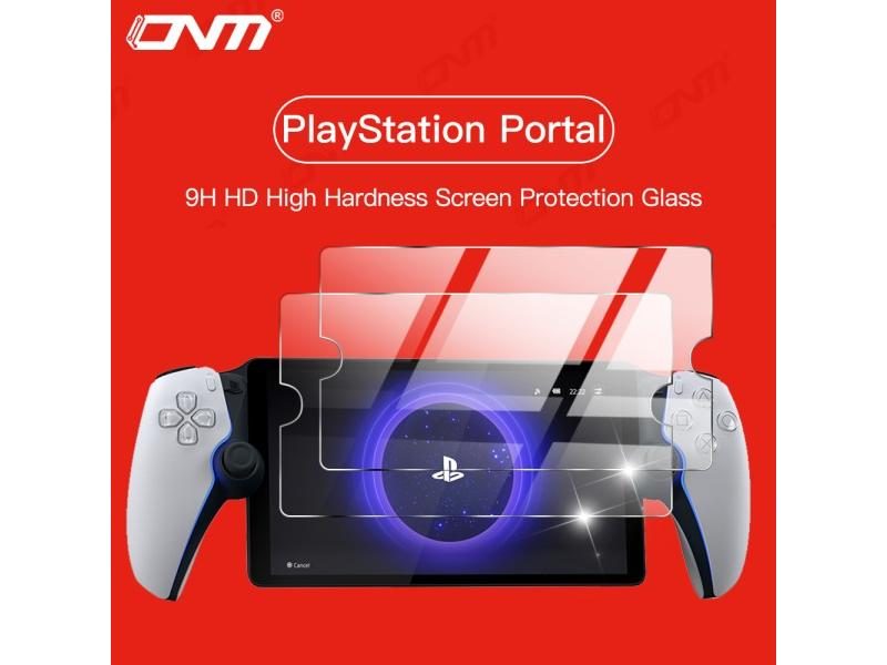 Tempered Glass For Sony PS5 PlayStation Portal Remote Player Anti-scratch Carousel 2