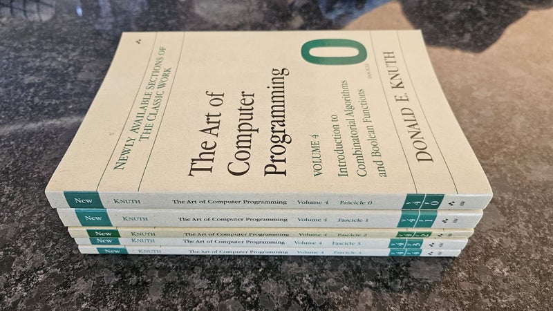 The Art of Computer Programming, Volume 4 Fascicle 0-4 Carousel 2