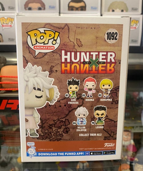 Hunter x Hunter - Komugi Chase Rare Pop! Vinyl Figure Carousel 2