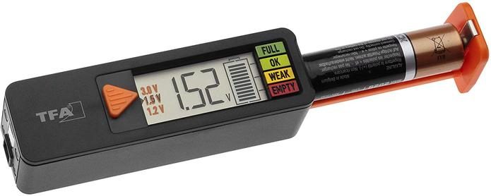 TFA Small Battery Tester Carousel 1