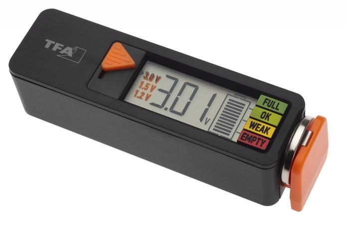 TFA Small Battery Tester Carousel 2
