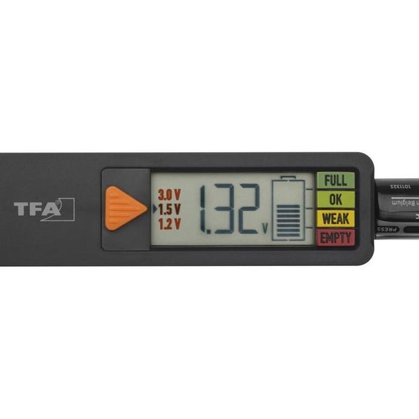 TFA Small Battery Tester Carousel 3