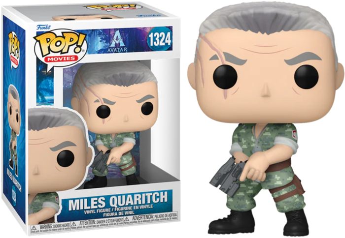 Avatar (2009) - Miles Quaritch Pop! Vinyl Figure Carousel 1