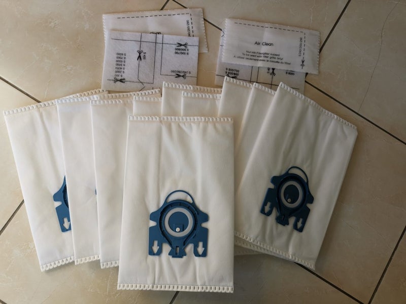 10 X Miele GN Vacuum Cleaner Dust Bags Carousel 1