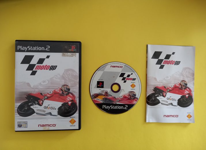 Moto GP (PS2) Carousel 1