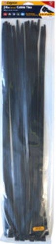 Cable Ties Black 25-Pce 175lb Capacity #32597 600mm Cargoloc Carousel 1