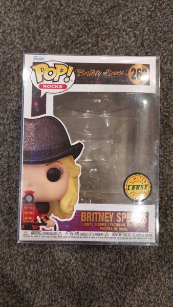 Britney Spears Circus Chase Funko Pop with box in protector Carousel 10