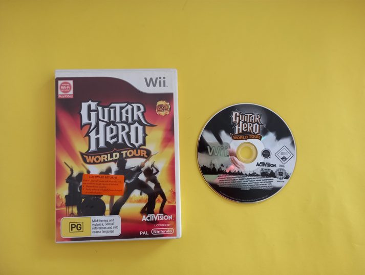Guitar Hero World Tour (Wii) Carousel 1