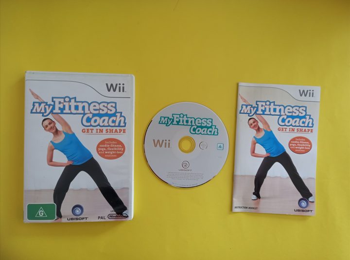 My Fitness Coach (Wii) Carousel 1