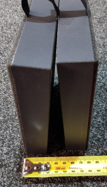 HEPA Activated Carbon composite Air Filter - 146X136X29mm Carousel 3