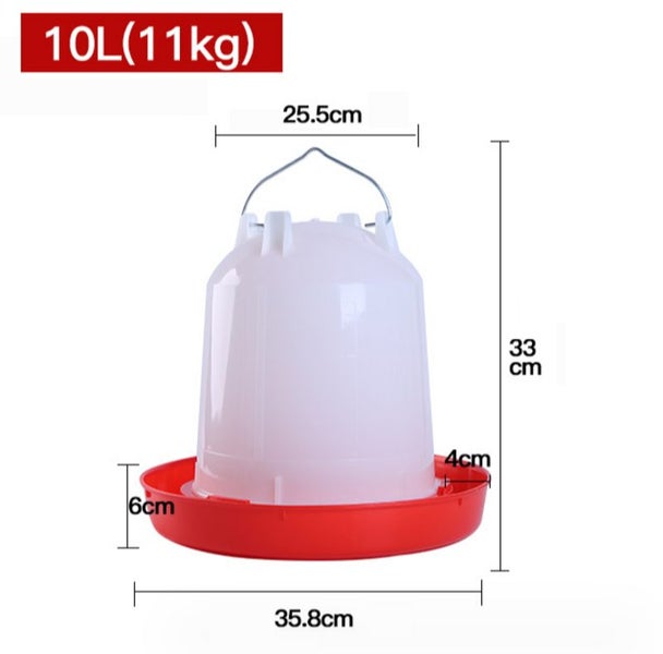 Chicken Drinker Poultry Water Bucket 2032218 Carousel 2