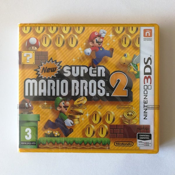 Nintendo 3DS game | new Super Mario Bros 2 (sealed) Carousel 1