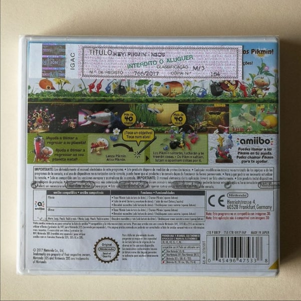 Nintendo 3DS game | Hey Pikmin (sealed) Carousel 2